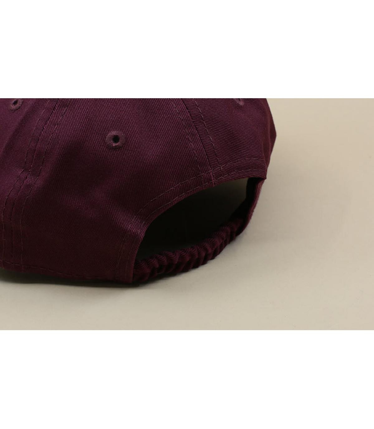 New Era Casquette Baby Ess 940 NY burgundy black